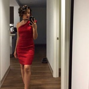 Red Mini Prom/Cocktail Dress